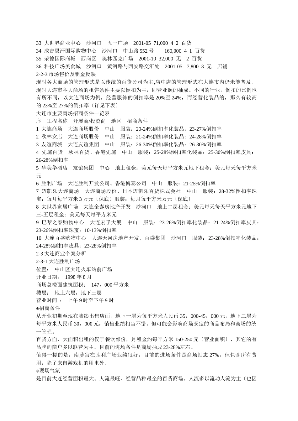 大连XX项目策划报告书_第3页