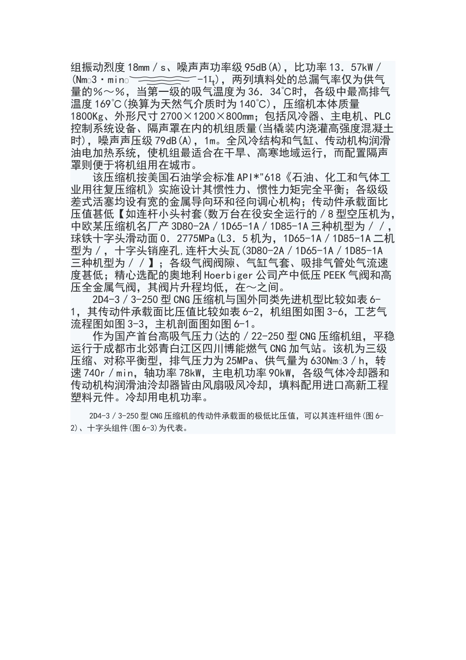 天然气汽车加气站用CNG压缩机_第3页