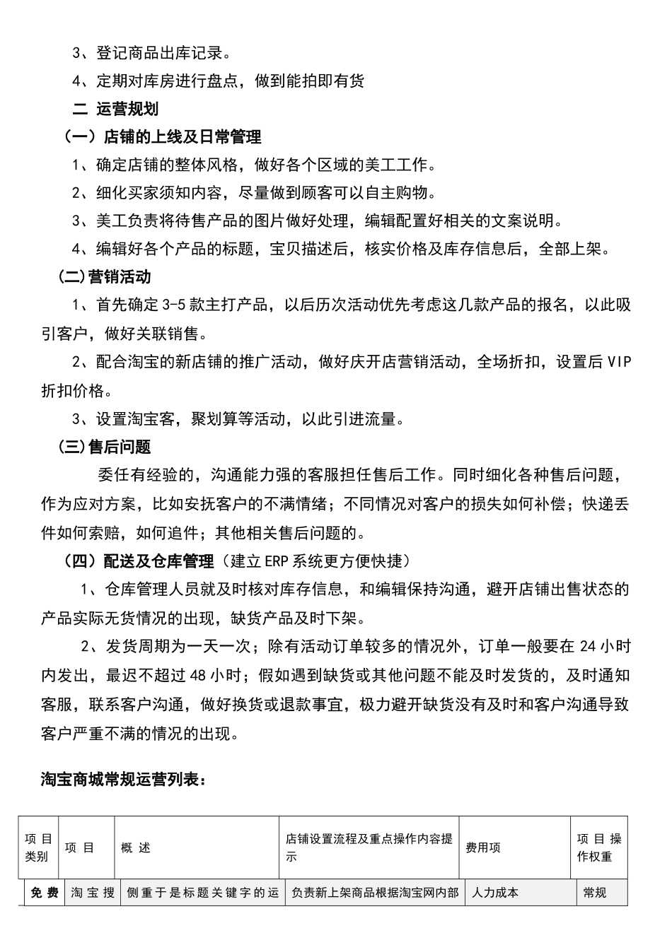 天猫商城运营方案_第3页