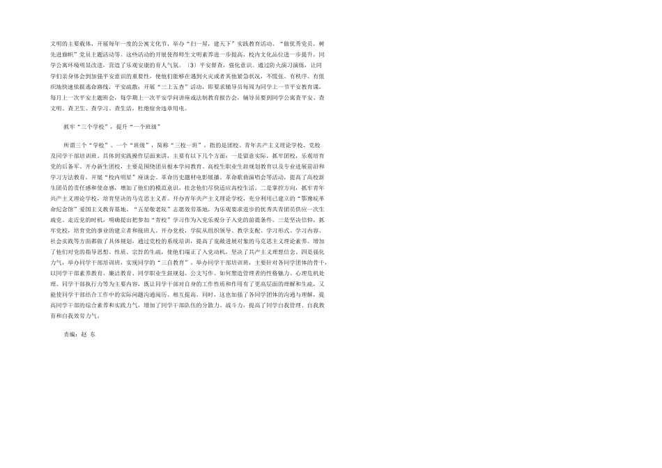 夯实基础注重实效强化抓手提高水平_第2页