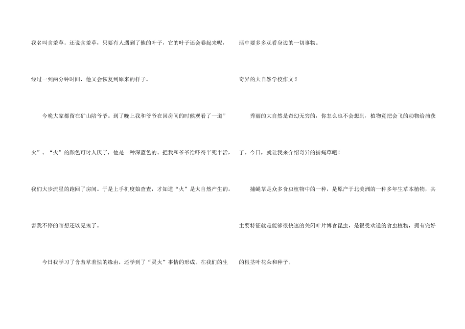 奇妙的大自然小学_第2页