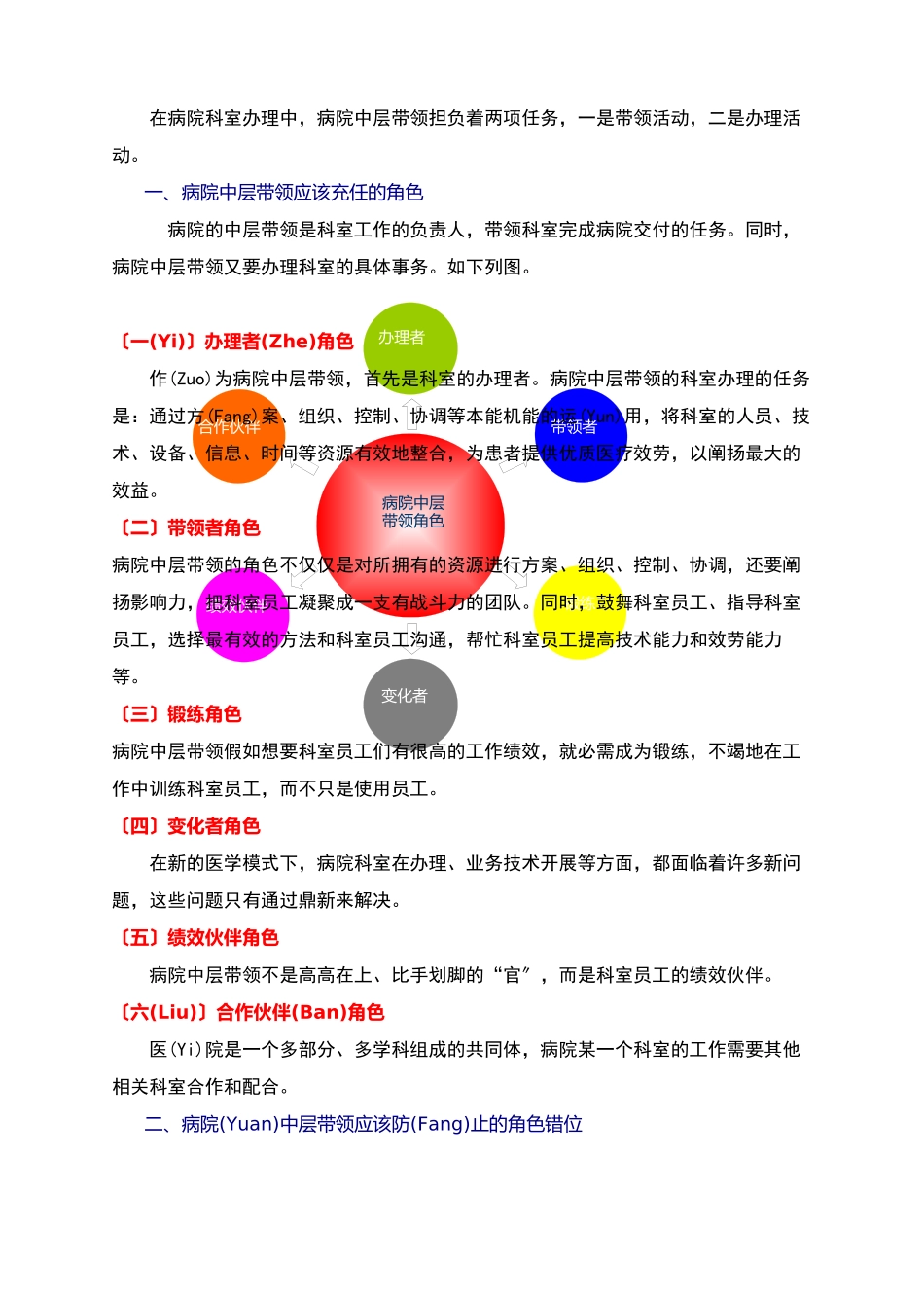 如何当好医院中层领导_第2页