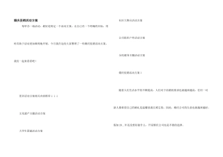 婚庆促销活动方案