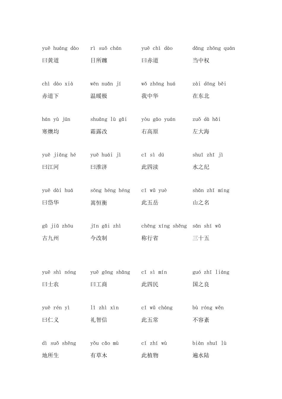 字经拼音完整版_第3页