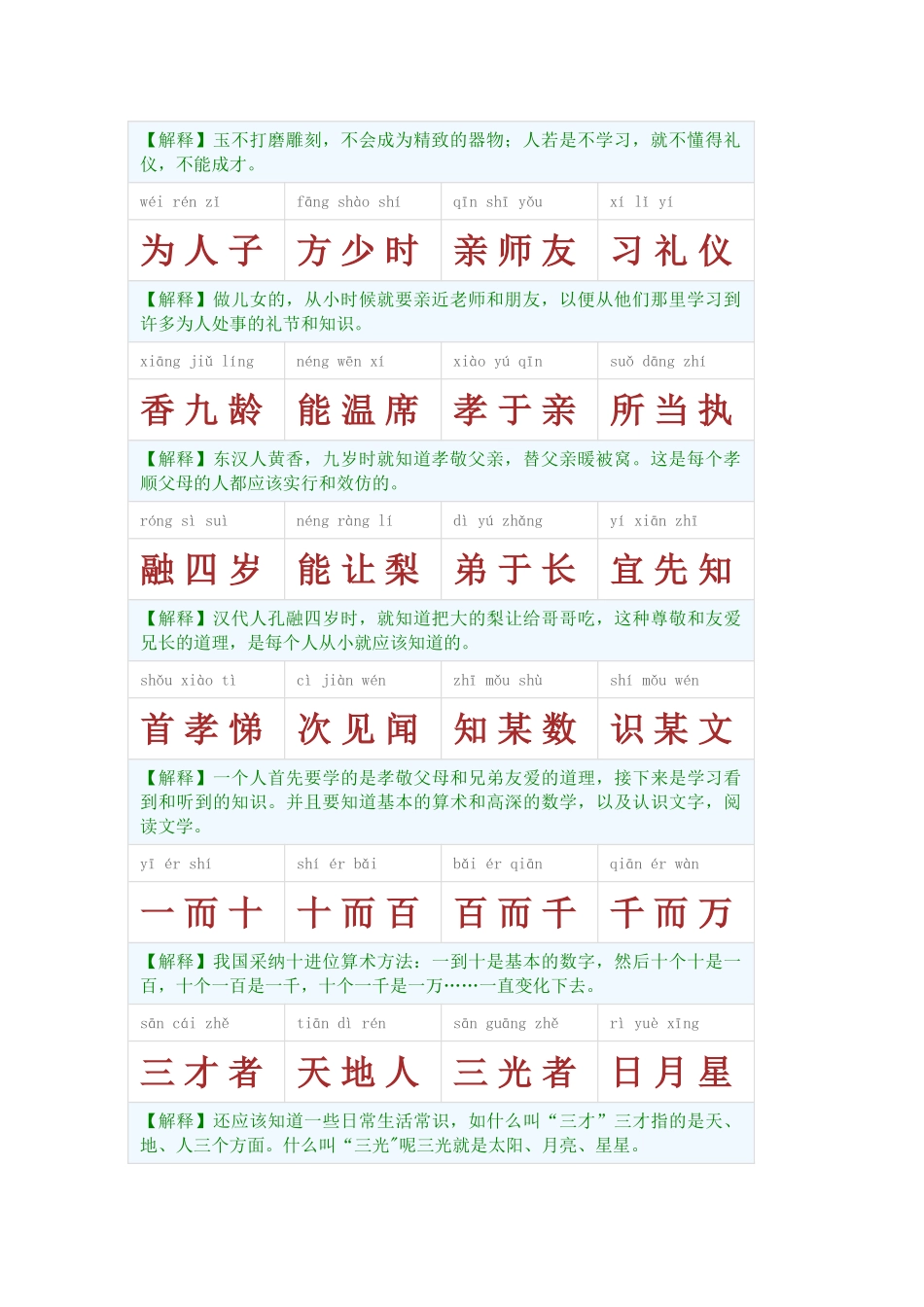 字经拼音+注释版_第2页