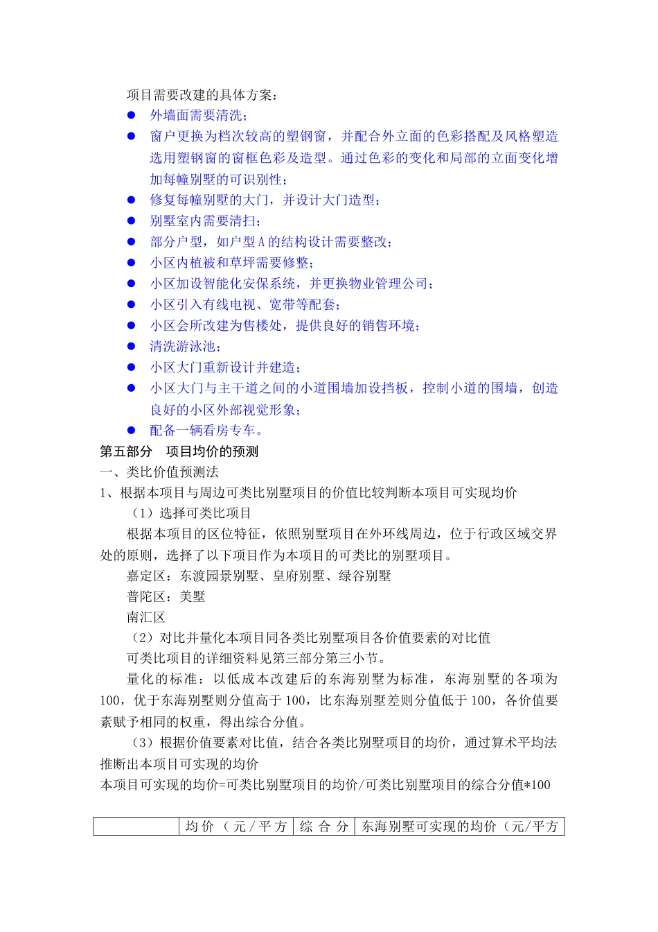 上海东海别墅项目投资可行性研究报告_第3页