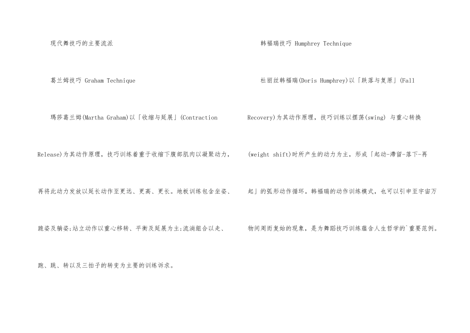 学习现代舞的注意事项_第3页