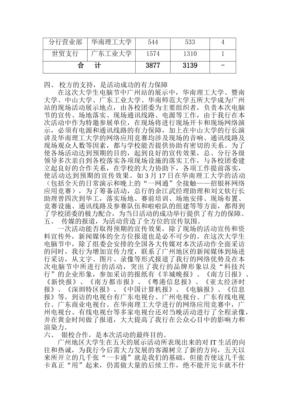 首届中国大学生电脑节广州站综合评估报告_第3页