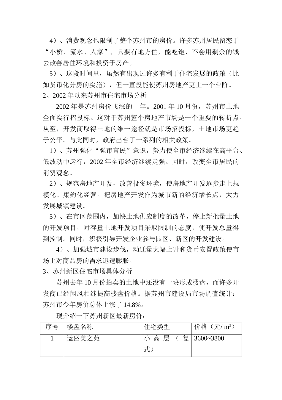 苏州房地产开发公司项目可行性报告_第3页