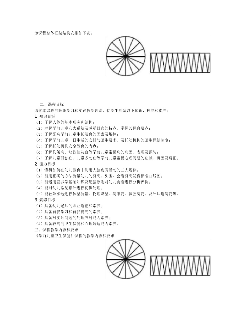 学前儿童卫生保健课程标准改_第2页
