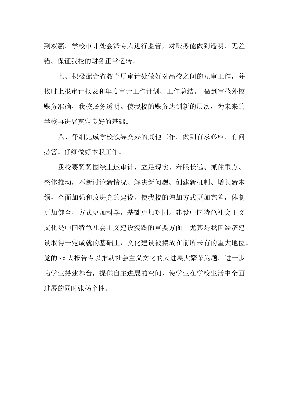 学校内部审计工作计划样本_第3页