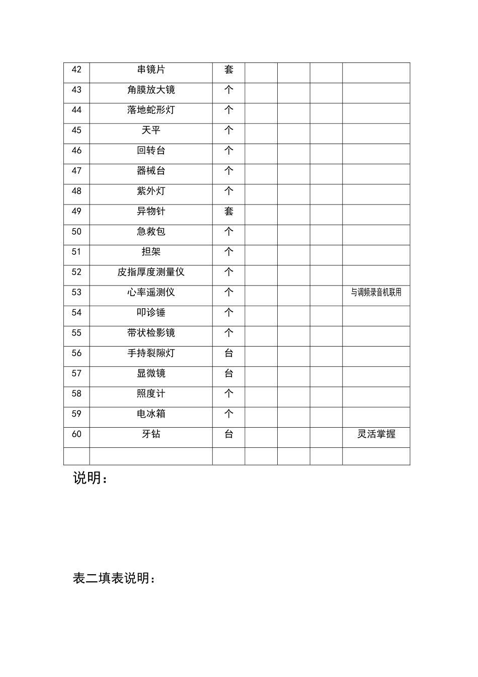 学校卫生室器材配备_第3页