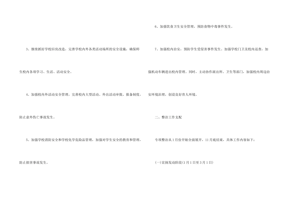 学校周边环境综合治理工作计划_第2页