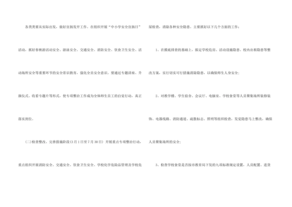 学校周边环境综合治理工作计划_第3页