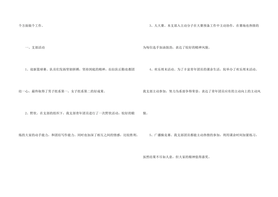 学校团支部个人总结5篇_第2页