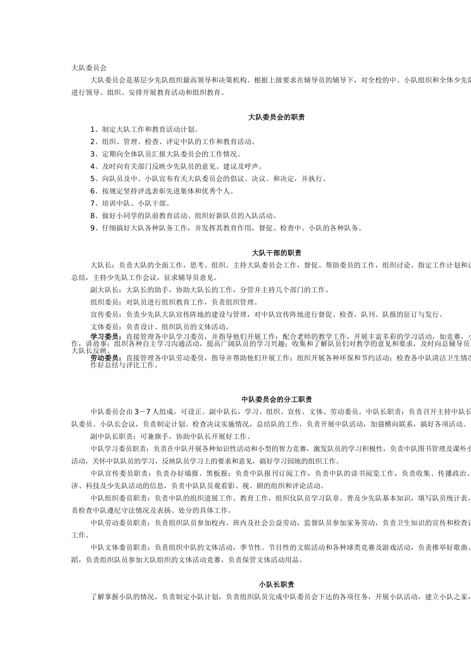 学校少先队工作管理制度_第2页
