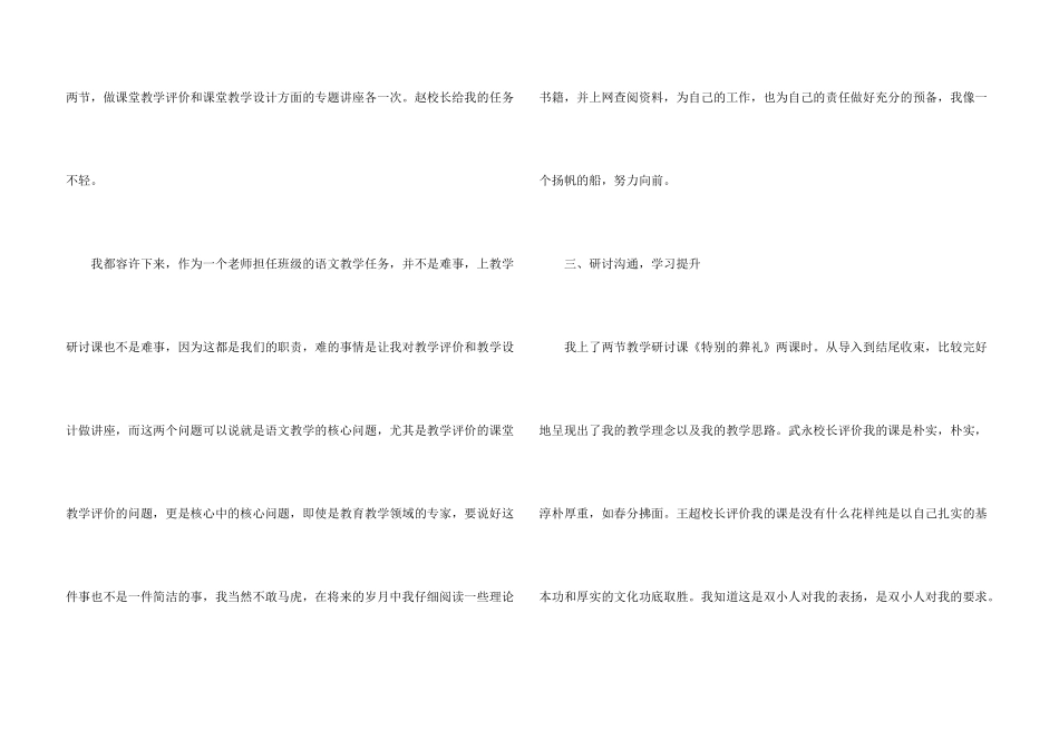 学校支教活动总结5篇_第3页