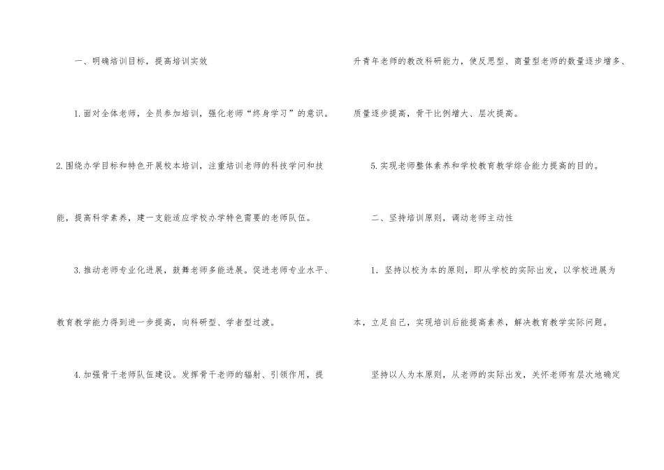 学校教师培训总结四篇_第2页