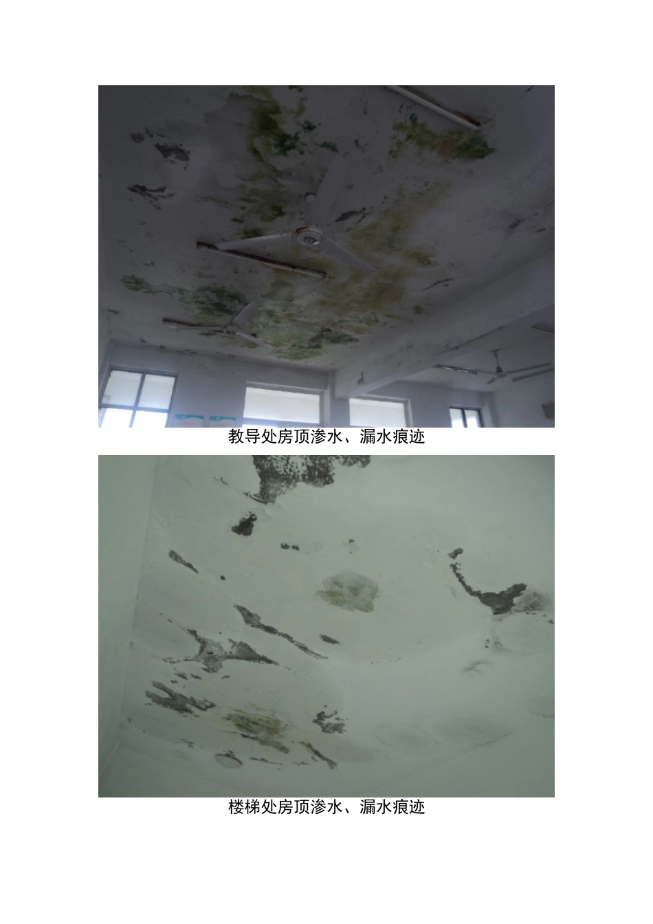 学校校舍维修申请报告_第2页