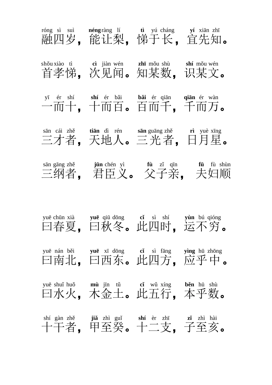 学校版三字经_第2页