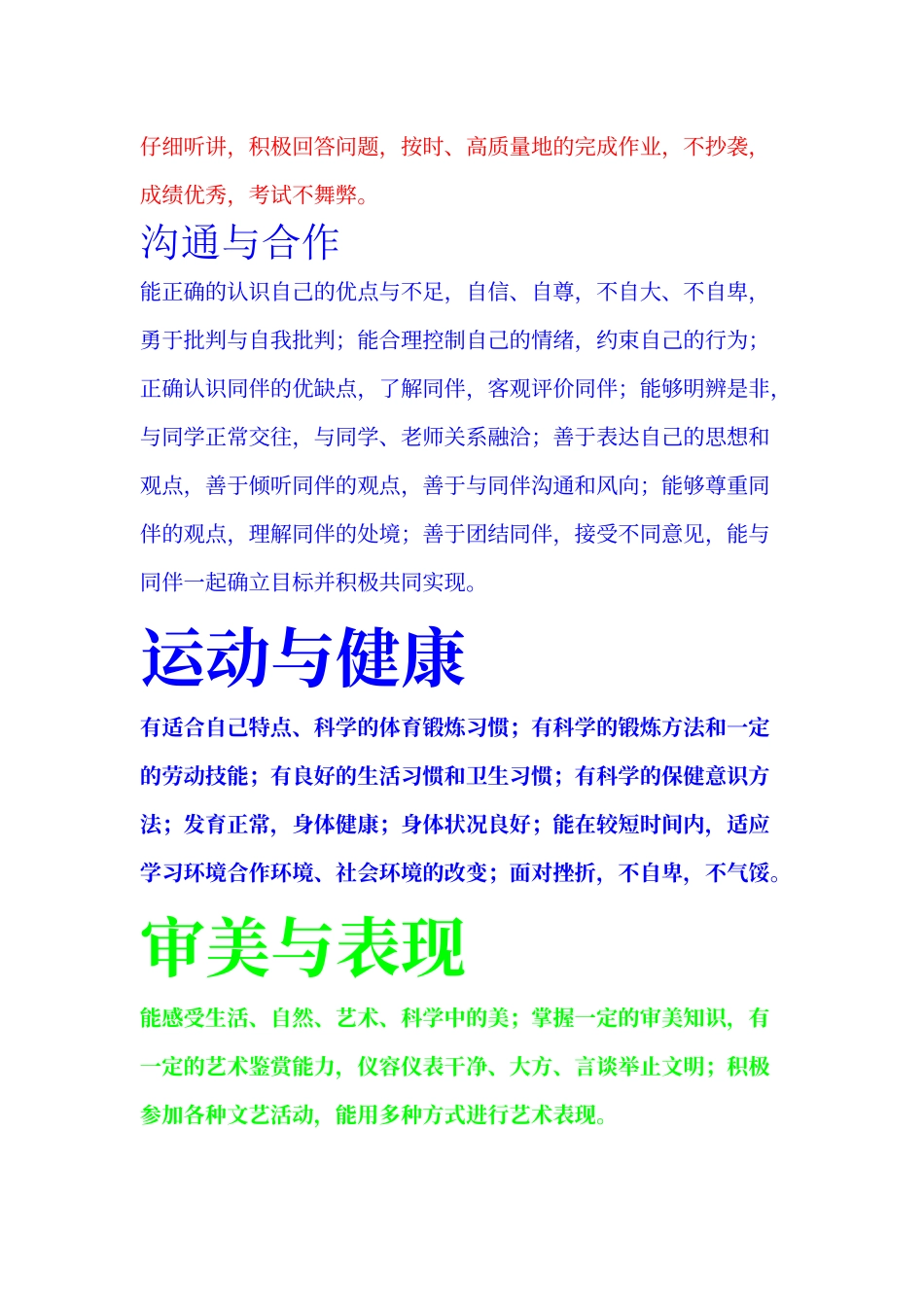 学生成长记录_第2页