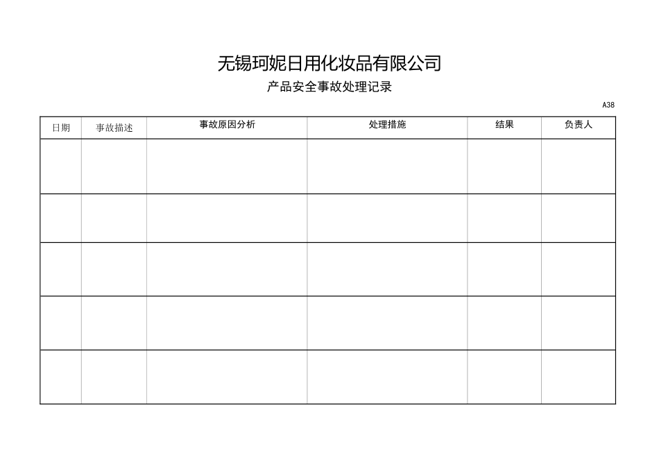 安全事故处理记录_第1页