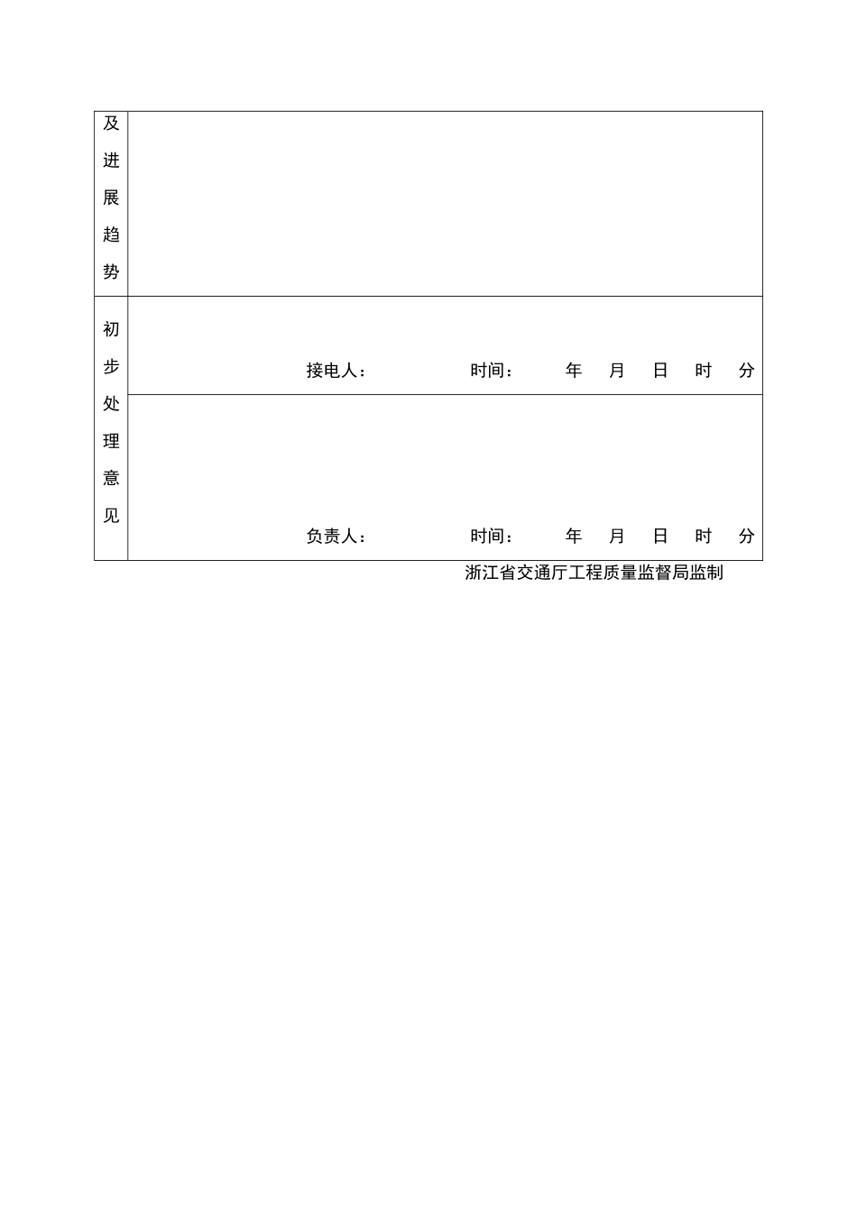 安全事故报告及处理台账_第2页