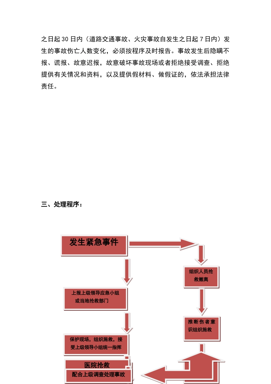 安全事故报告及处理程序_第2页