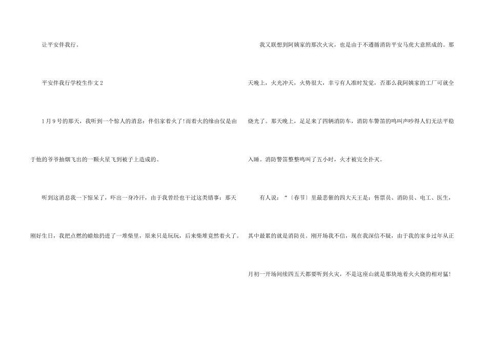 安全伴我行小学生_第3页