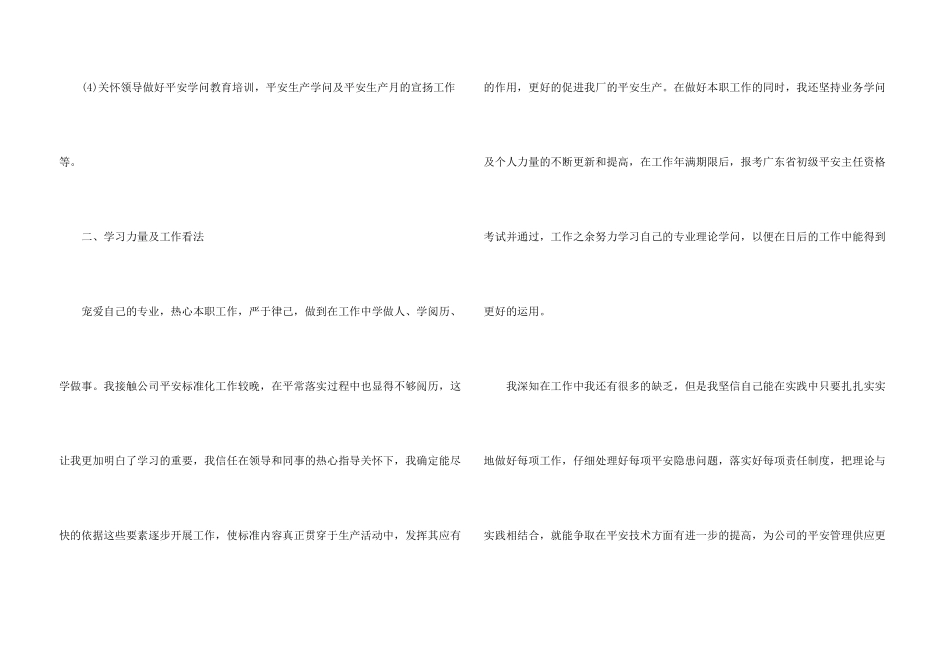 安全员年终工作总结模板锦集八篇_第3页