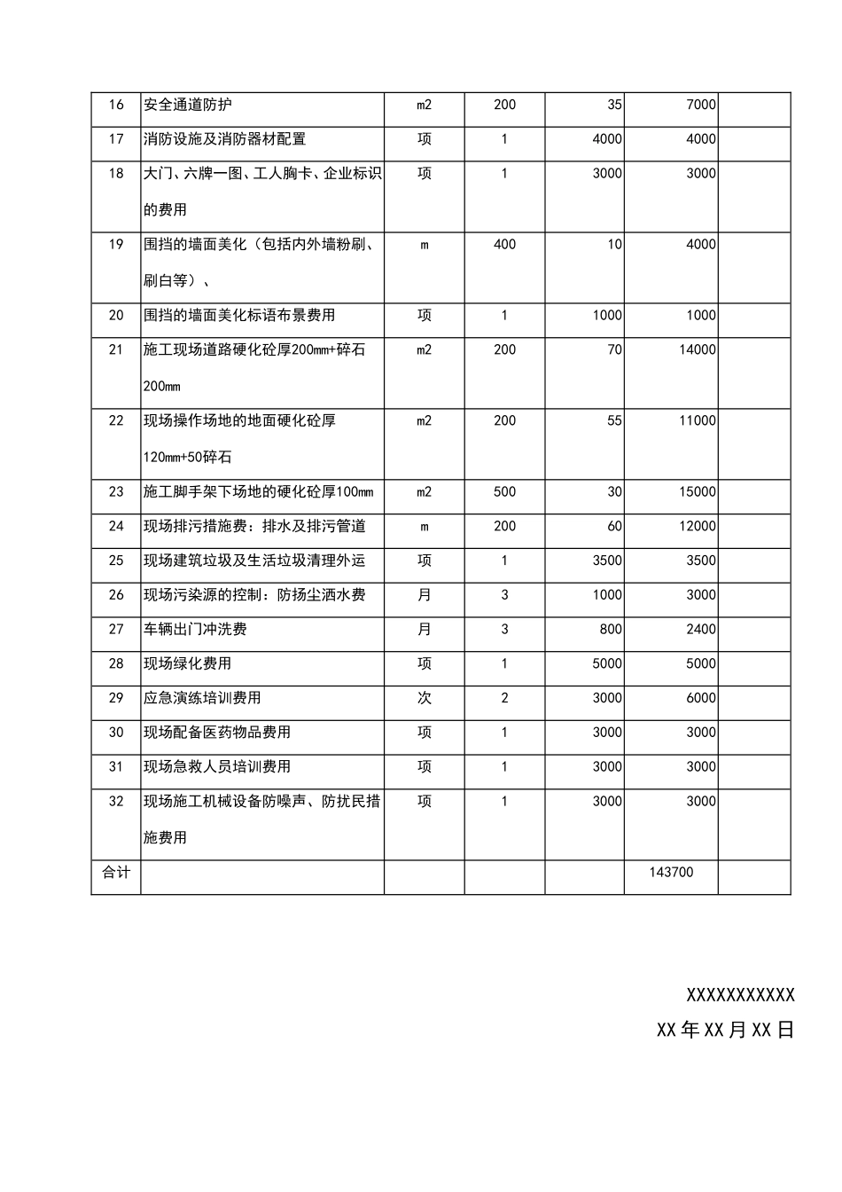 安全文明施工费支付计划_第2页
