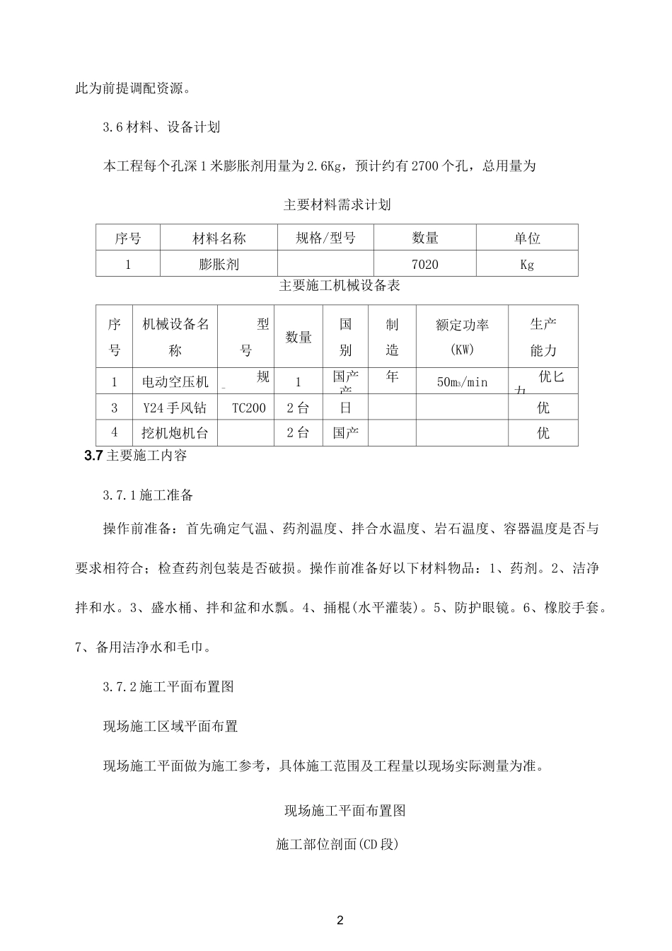 静爆工程施工方案_第2页