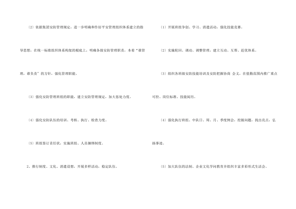 安防管理工作计划_第2页