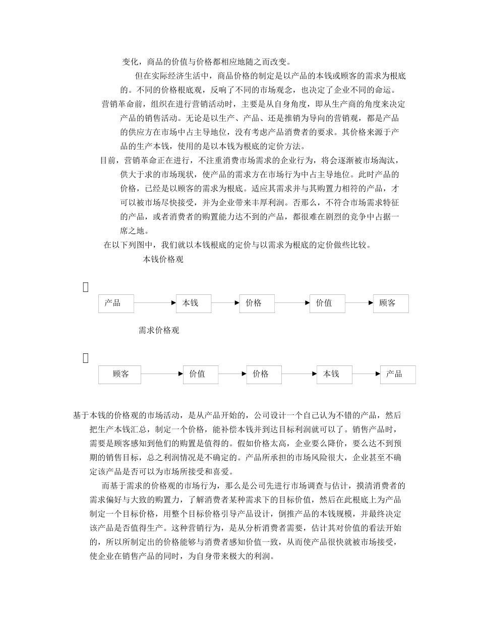 定价策略综合概述_第2页