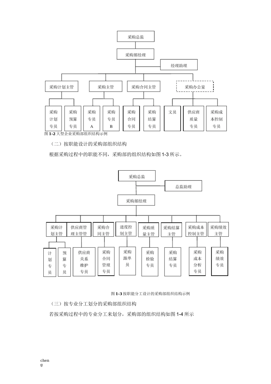 采购部职能与组织机构结构_第3页