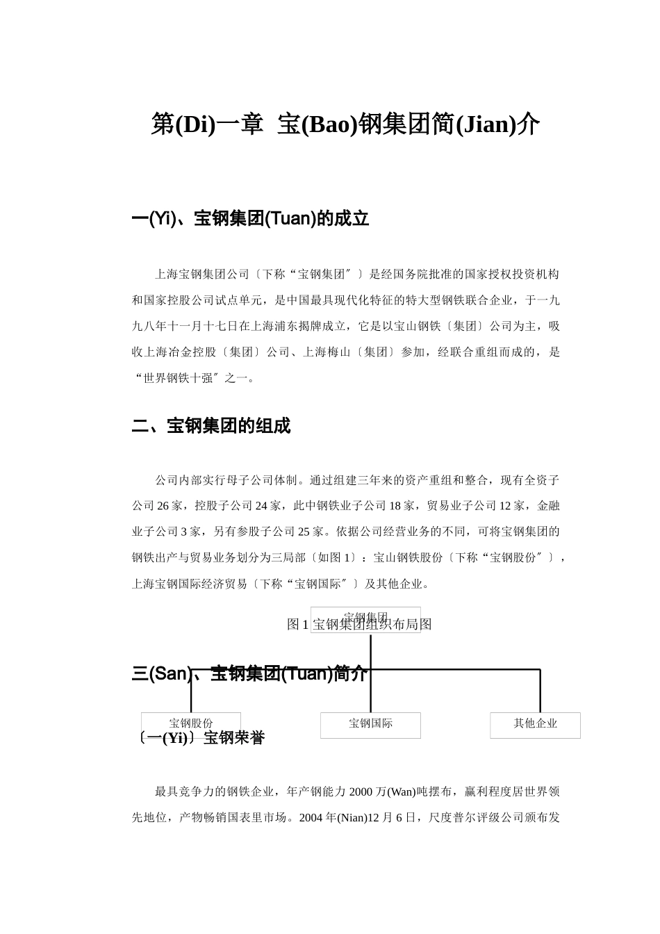 宝钢集团企业信息化案例分析文档信息_第3页