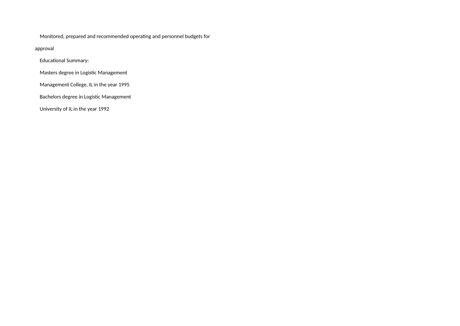 实习生英文个人求职简历模板_第3页