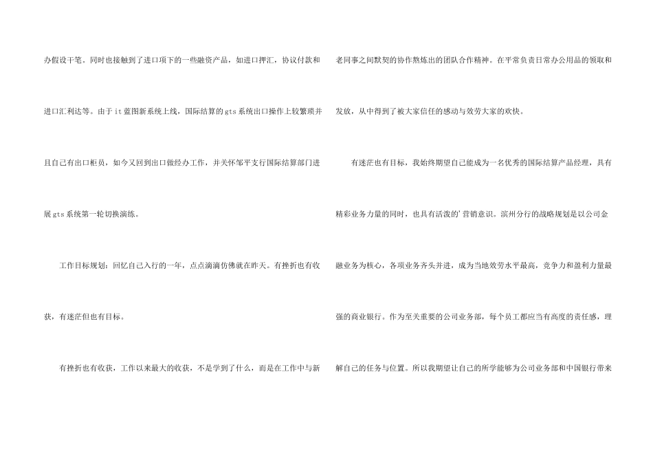 实习转正自我鉴定_第2页