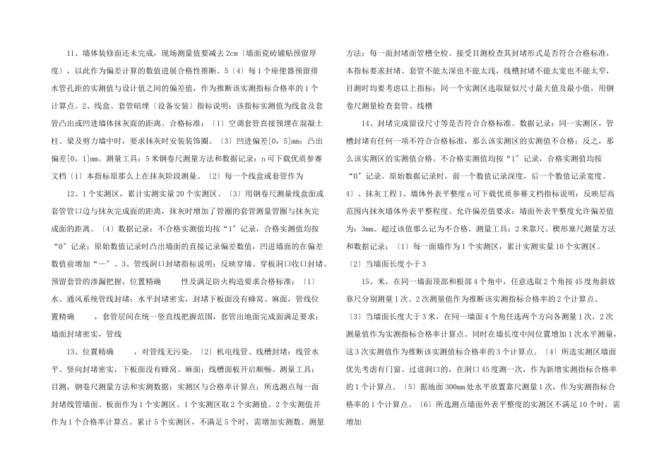 实测实量标准新颖完整_第3页