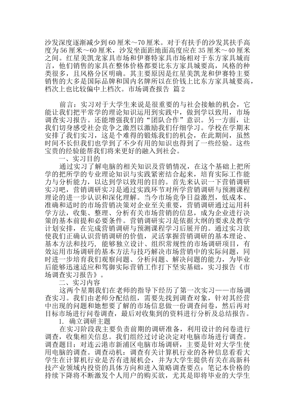 实用的市场调查报告三篇_第2页
