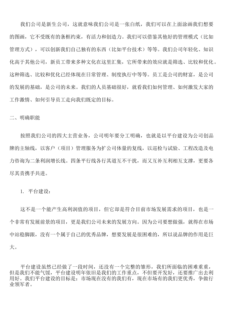 公司规划思路 _第2页