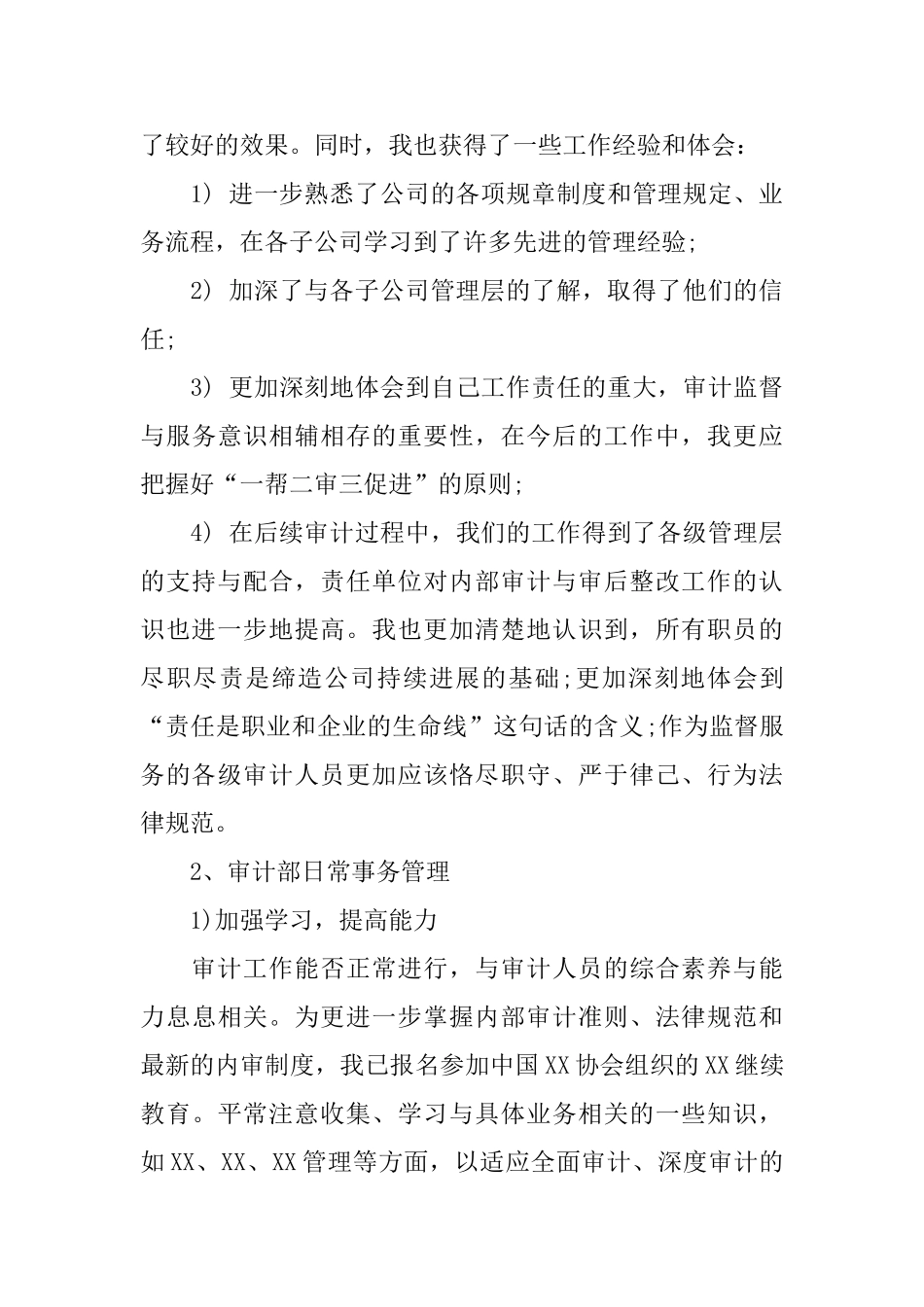 审计员个人试用期总结_第3页