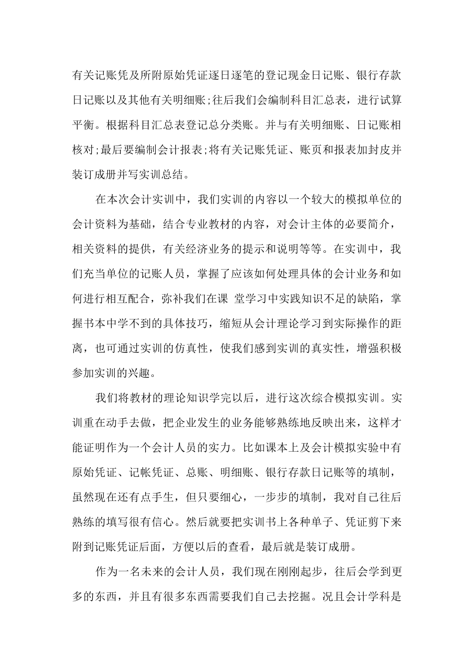 审计员实习工作总结_第2页