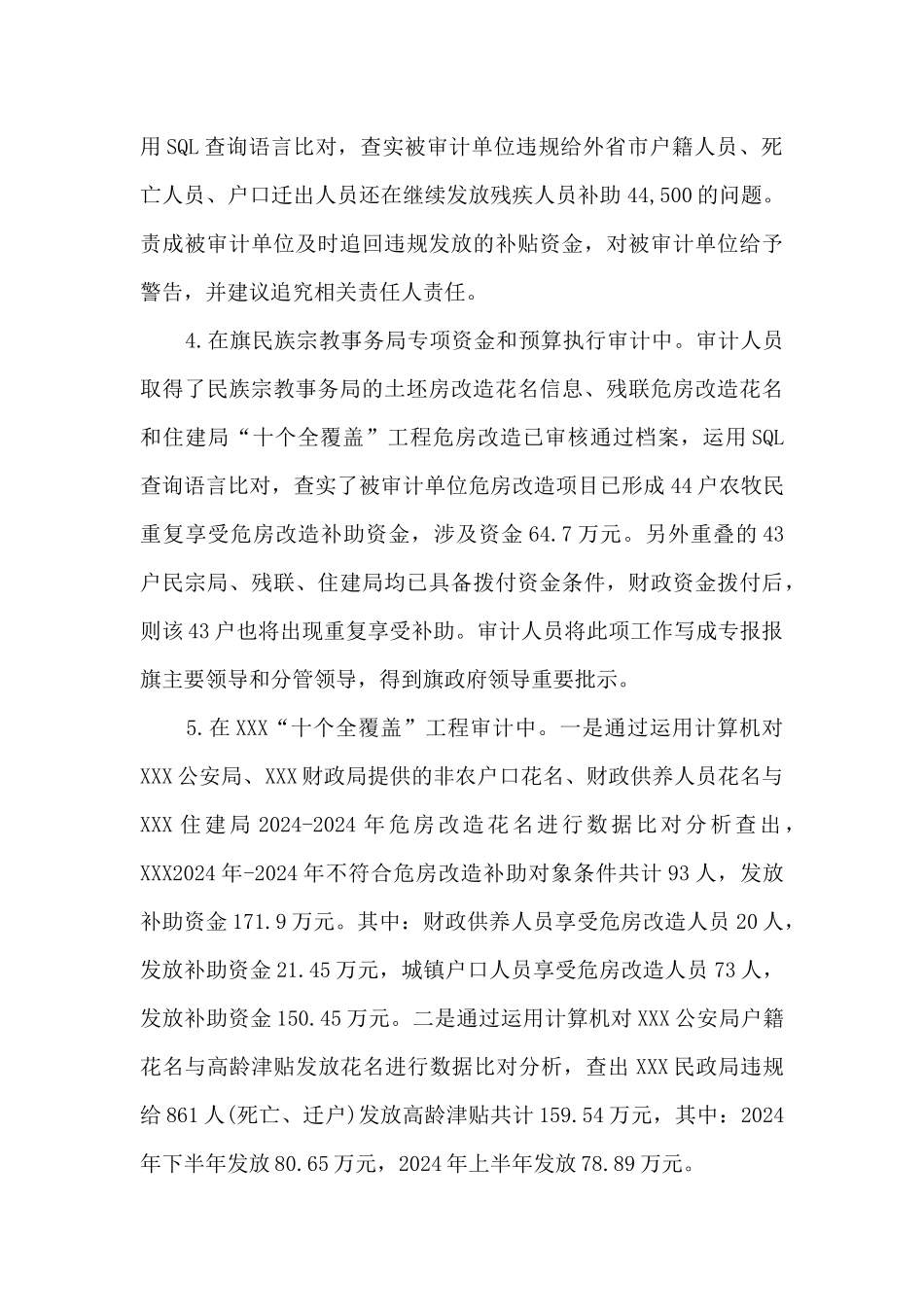 审计信息化建设工作总结报告_第3页