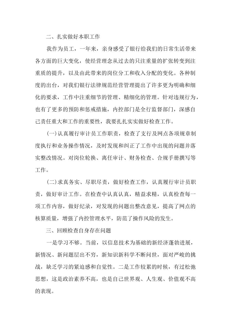 审计年度工作总结5篇_第2页