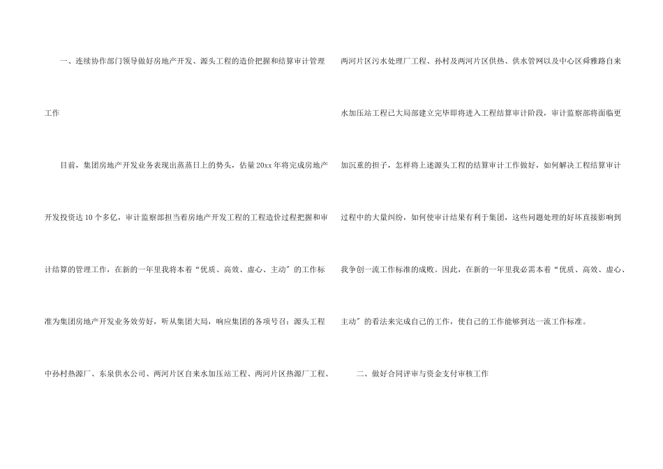 审计监察部的工作计划_第2页