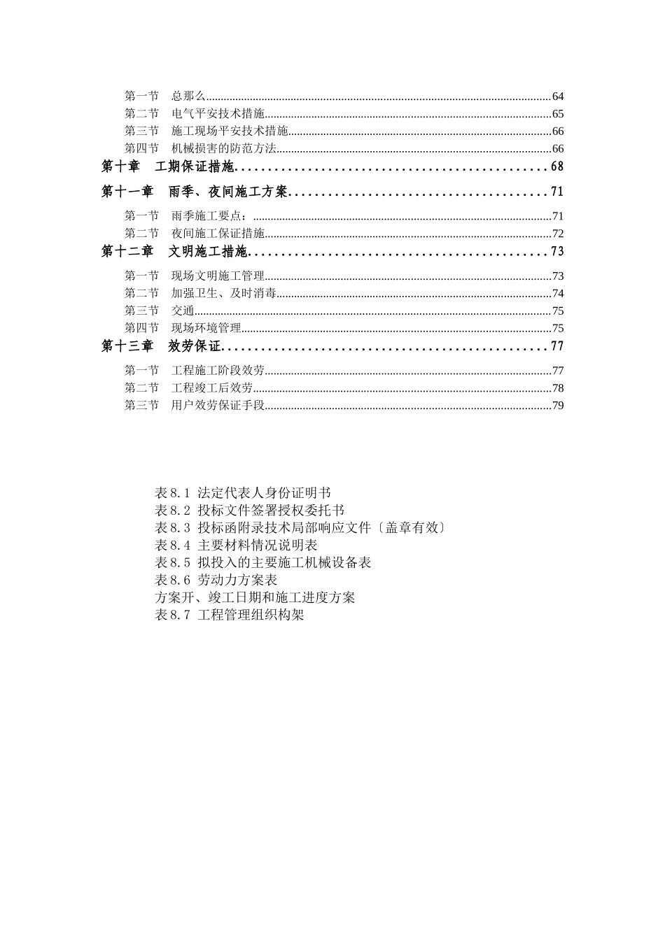 室外景观石材铺装工程组织设计方案_第2页