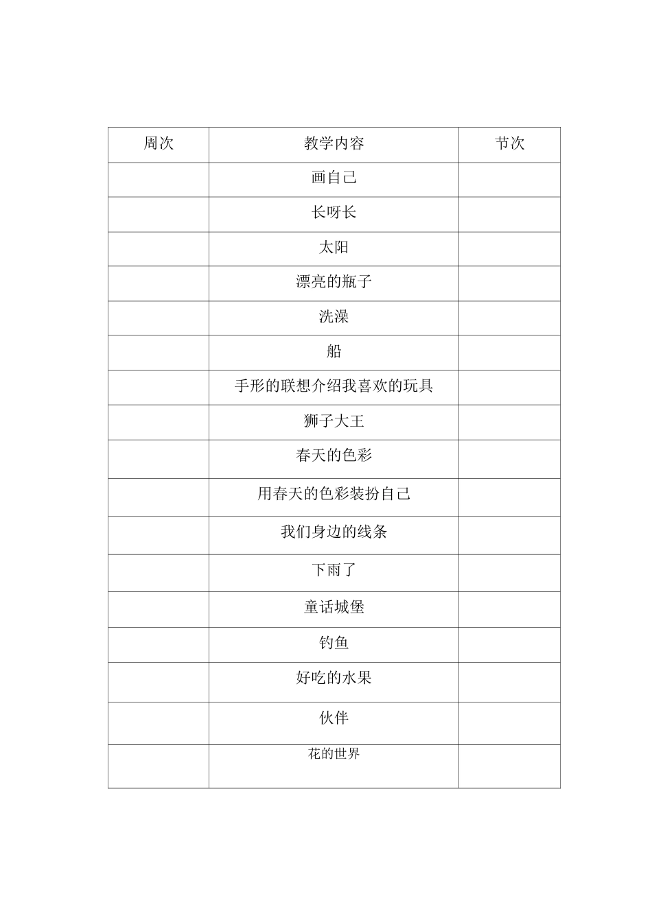 人美版一年级下美术教案_第1页