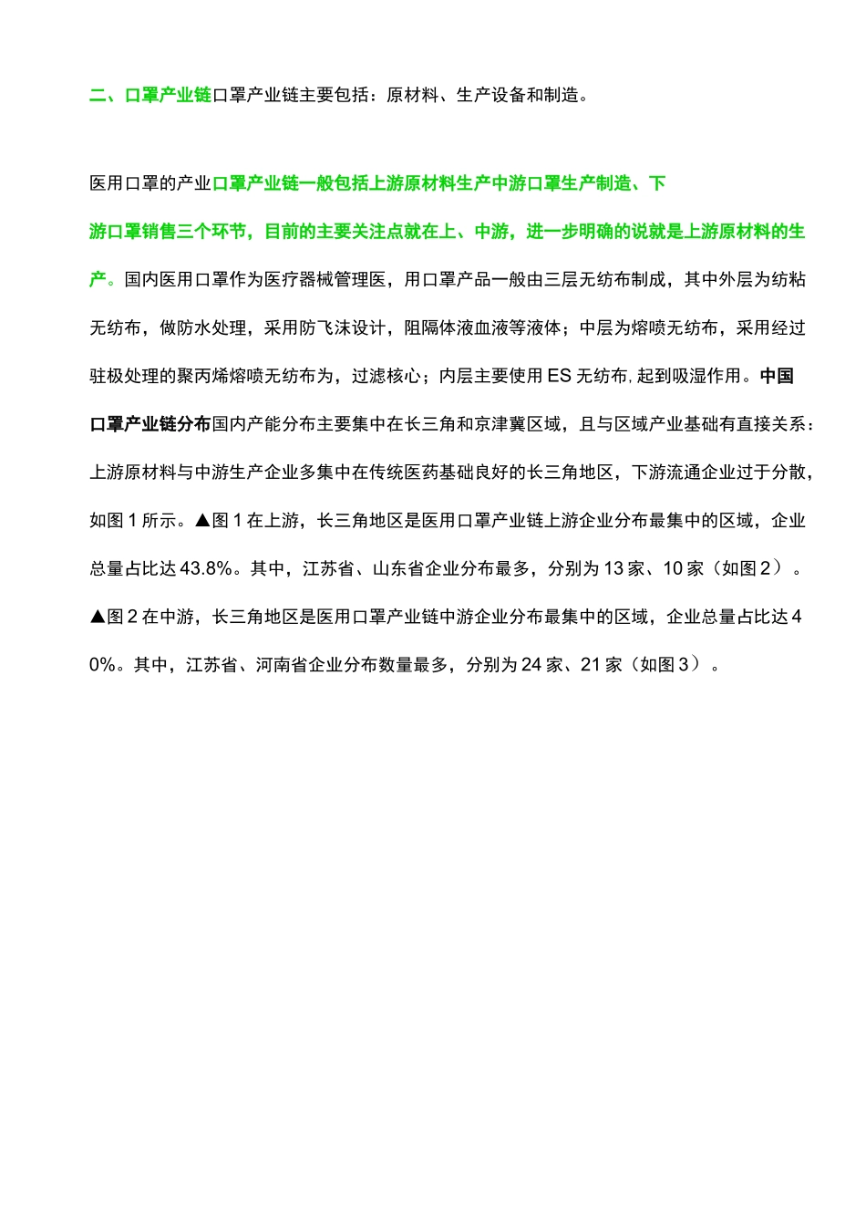 中国口罩产能分布及厂家名单_第2页