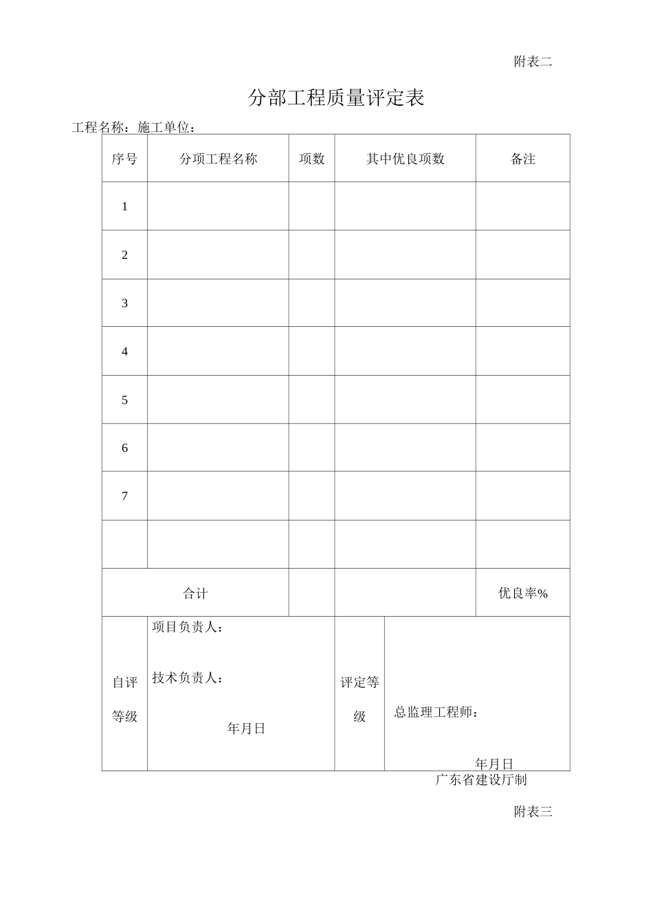 单位工程竣工验收申请_第2页